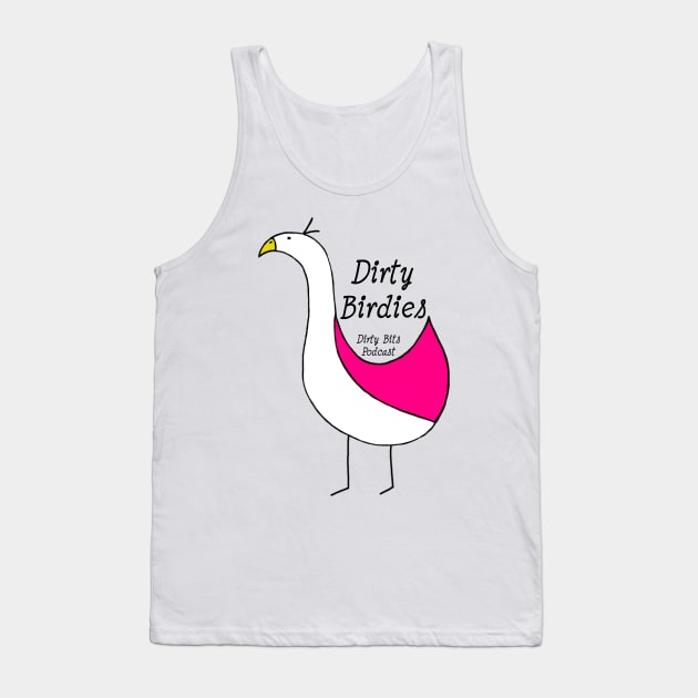 The Dirty Birdy - Dirty Bits Vintage Tank Top by DirtyBits